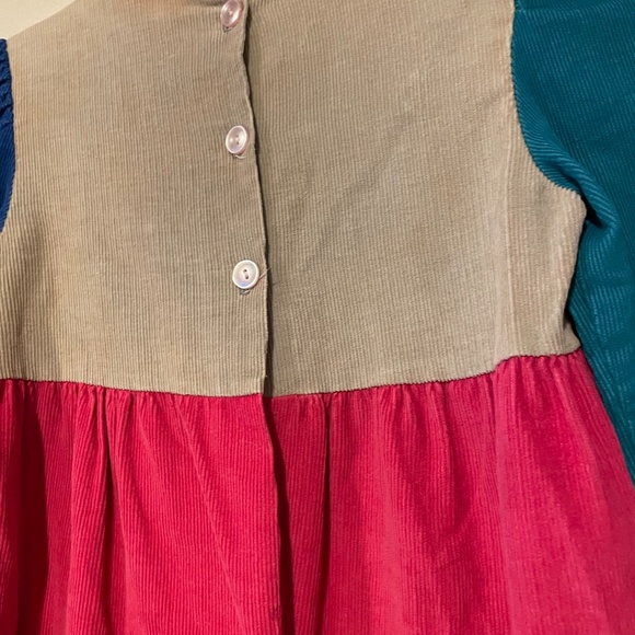 Truly Vintage made in Usa Frog Pond Dress, 8 - Picture 4 of 9